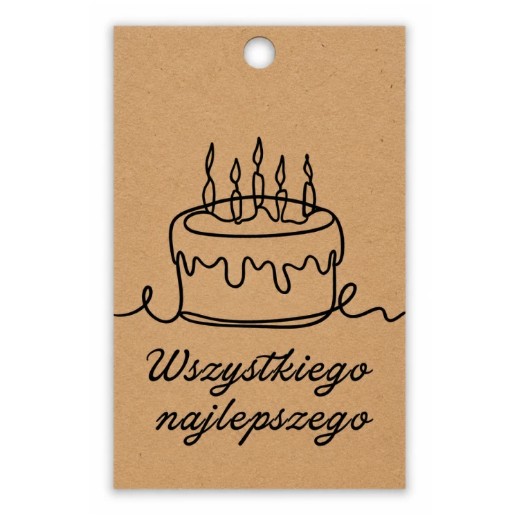 Bileciki Wszystkiego najlepszego tort kraft 5x9 cm 25 sztuk.png