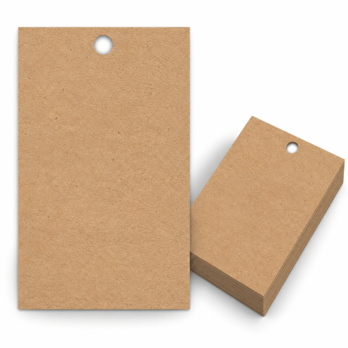 Bileciki przywieszki na prezent 5x9 cm EKO kraft 25 sztuk.png