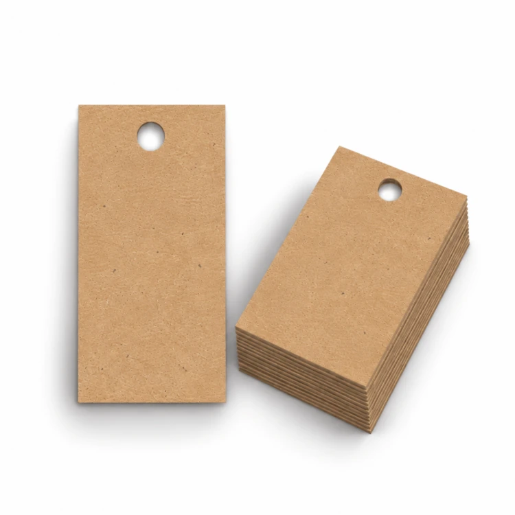 Bileciki przywieszki na prezent kraft  3x6 cm białe 25 sztuk.png