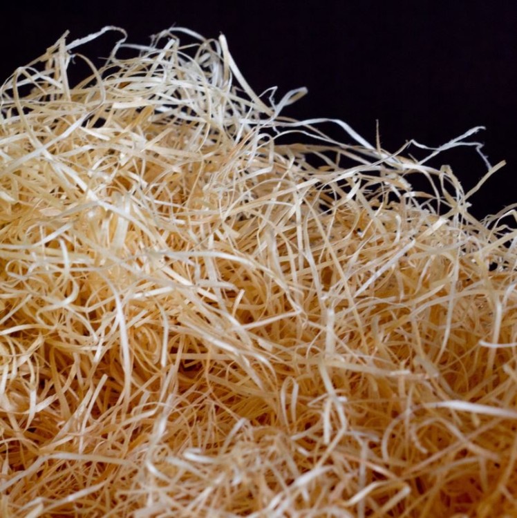WEŁNA DRZEWNA NATURALNA 100G