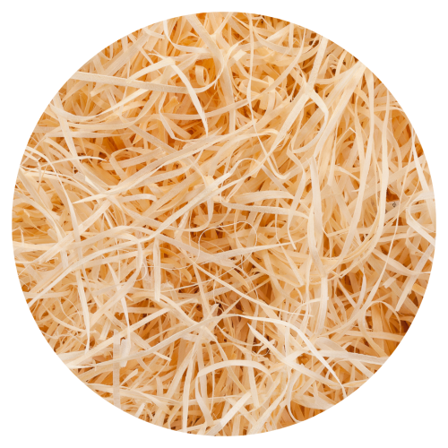 WEŁNA DRZEWNA NATURALNA 100G