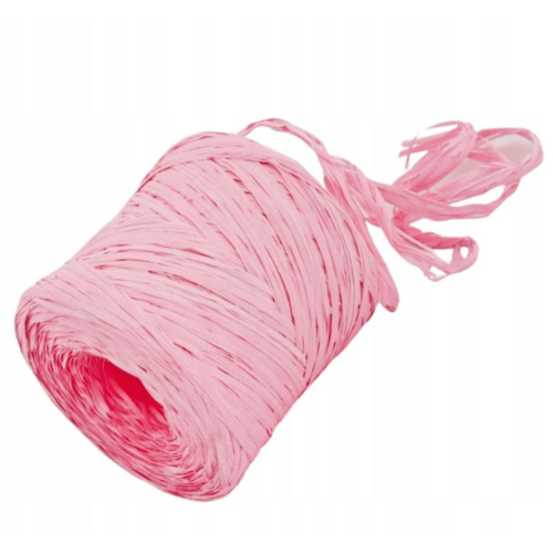 RAFIA SYNTETYCZNA JASNO RÓŻOWA 10 M.png