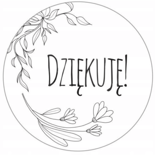 NAKLEJKI DZIĘKUJĘ BIAŁE.png