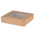 PUDEŁKO FASONOWE Z OKIENKIEM 200X200X50MM
