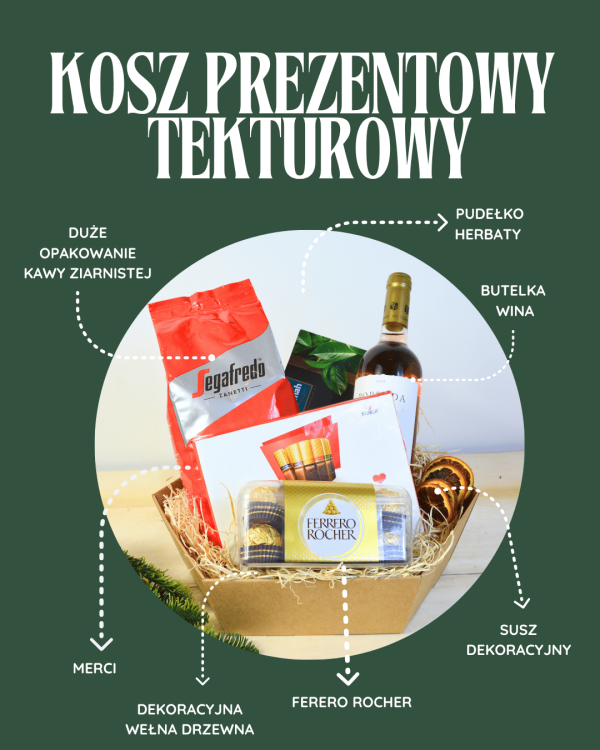 Co pomieści kosz tekturowy