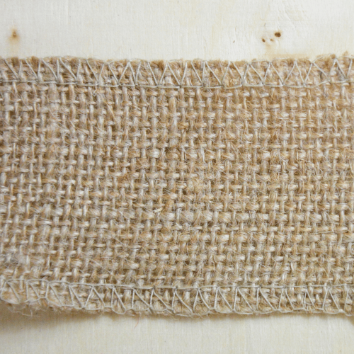 Wstążka taśma jutowa naturalna 5cm x 10m