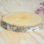 Plaster drewna brzozowego podstawka na prezent 16-18 cm
