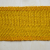 Wstążka taśma jutowa żółta 5cm x 10m