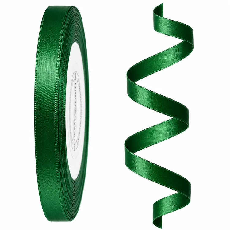Wstążka tasiemka satynowa 6mm x 32m butelowa zieleń.png