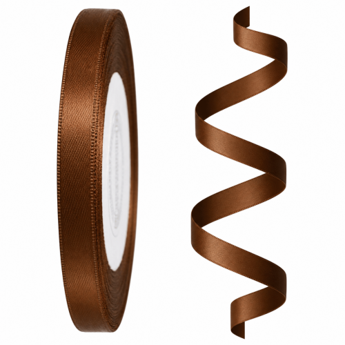 Wstążka tasiemka satynowa 6mm x 32m czekoladowy brąz.png