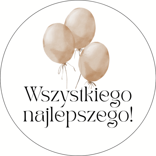 Naklejki „Wszystkiego Najlepszego” balon 40 mm 24 szt.png