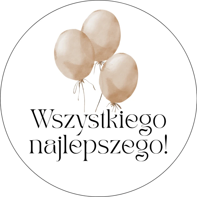 Naklejki „Wszystkiego Najlepszego” balon 40 mm 24 szt.png